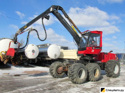 Колесный харвестер Komatsu 931.1