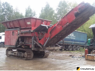 Корчеватель Hammel VB 750 D