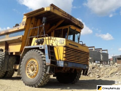 Карьерный самосвал Белаз 7547