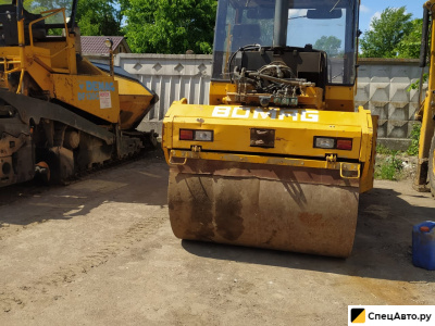 Двухвальцовый каток BOMAG BW174AD