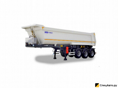 Самосвальный полуприцеп UzAutoTrailer STRP-2728/01