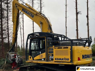 Гусеничный харвестер Komatsu 210 LogMax