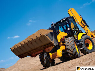 Экскаватор-погрузчик Caterpillar 434Е