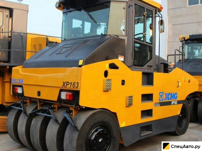 Пневмоколесный каток XCMG XP163