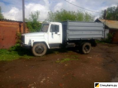 Самосвал ГАЗ 53