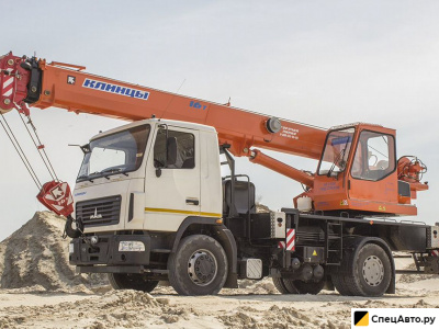 Автокран Клинцы КС-35719-5-02 на шасси МАЗ 5340С2