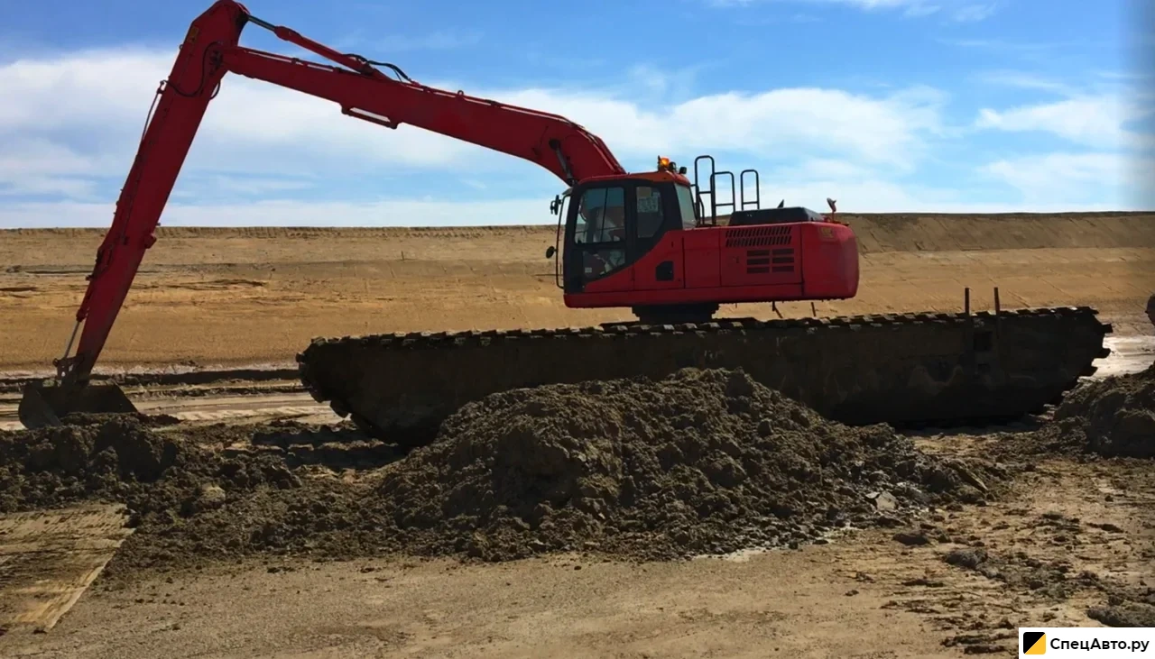 Купить экскаватор-амфибию Bell dredging pumps в Арзамасе. Цены на новые и  б/у экскаваторы-амфибии.