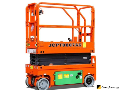 Ножничный подъемник DINGLI JCPT0807АС