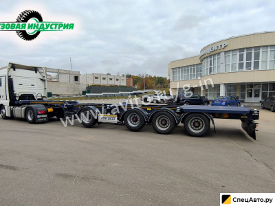 Полуприцеп контейнеровоз Steelbear PF-41N