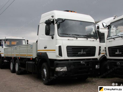 Бортовой грузовик МАЗ 6312С9