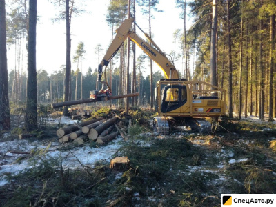 Гусеничный харвестер LiuGong 922D