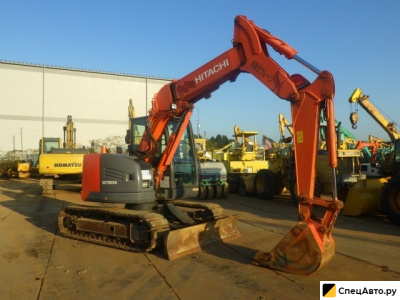 Мини-экскаватор Hitachi ZX75UR-3