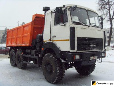 Самосвал МАЗ 6517 Х9