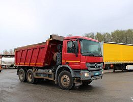 Продажа самосвала Mercedes-Benz Actros