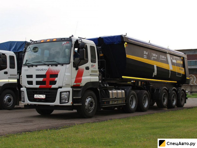 Самосвальный полуприцеп AMKAR (АвтоМастер) 9576