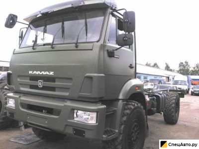 Шасси КамАЗ 43502