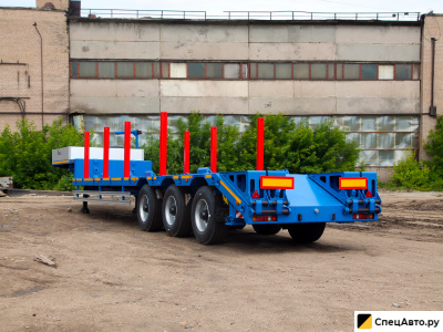Полуприцеп тяжеловоз ЧМЗАП 99064-081-ККТГ