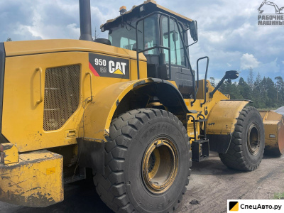 Фронтальный погрузчик Caterpillar 950GC