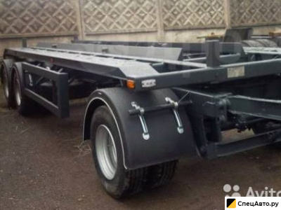 Прицеп бункеровоз мультилифт Транслес Т83090