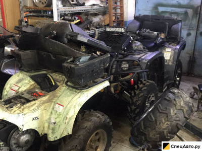Ремонт скутеров квадроциклов снегоходов выезд спец