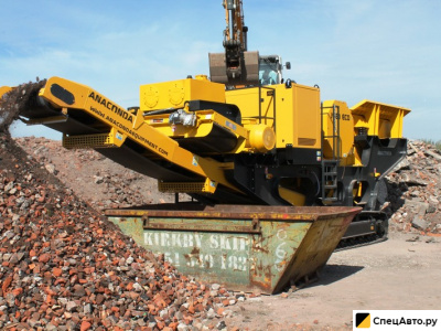 Мобильная дробилка AGT Anakonda J960 ECO