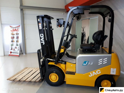 Вилочный погрузчик JAC CPD16