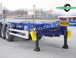 Продажа полуприцепа контейнеровоза WIELTON NS4P40