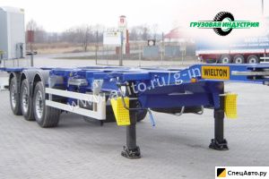 Полуприцеп контейнеровоз WIELTON NS4P40