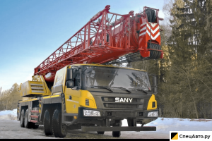 Автокран Palfinger Sany QY50C