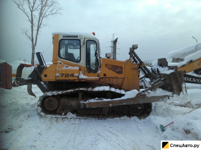 Гусеничный бульдозер Liebherr PR724 LGP
