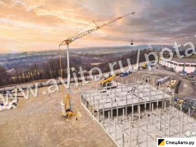 Башенный кран Potain HUP 40-30