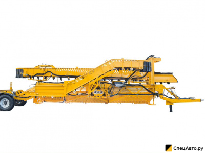 Свеклоуборочный комбайн Franz-Kleine LS200 (свеклопогрузчик)