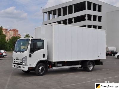 Изотермический фургон Isuzu NPR75