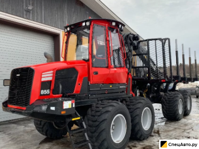 Харвестер колесный Komatsu 855