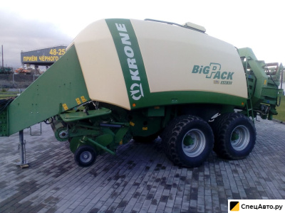Пресс-подборщик Krone BIG Pack 890XC