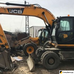Колесный экскаватор JCB JS160w
