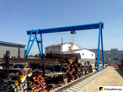 Козловой кран БТ КРАН _