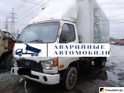 Промтоварный фургон Hyundai HD78 (Mighty)