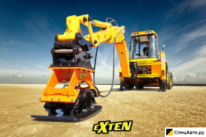 Навесная вибротрамбовка Exten Tamp