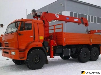 Колесный вездеход Камаз вышка-вездеход