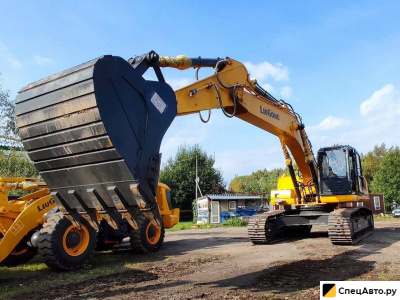 Гусеничный экскаватор LiuGong CLG933E