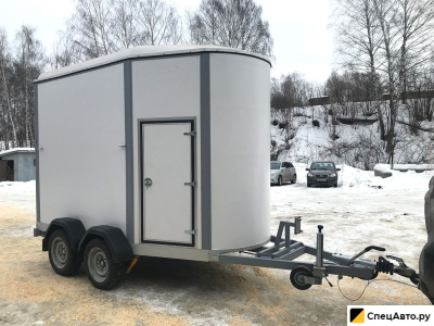 Прицеп-коневозка АВТО-ПРОФИ SHH-2M