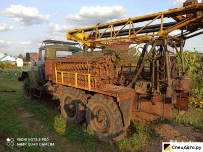 Мобильная буровая установка ЗИЛ 131 ПБУ-2