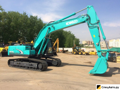 Гусеничный экскаватор Kobelco SK210LC-10