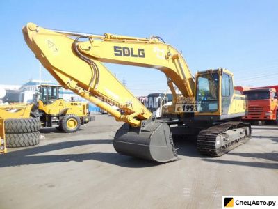 Гусеничный экскаватор SDLG LinGong E6250F