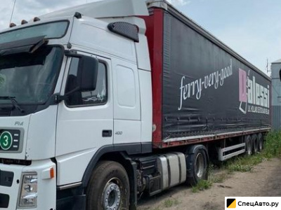 Тентованный полуприцеп Pacton