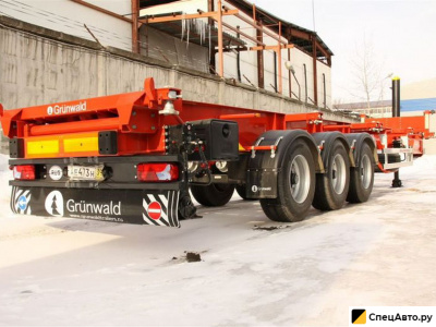 Полуприцеп контейнеровоз Grunwald самосвальный