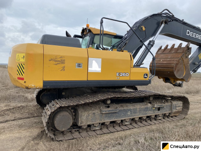 Гусеничный экскаватор John Deere Е260 LC