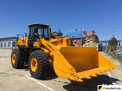 Фронтальный погрузчик Lonking CDM856