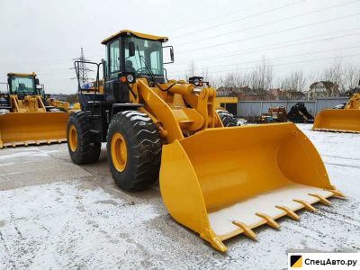 Фронтальный погрузчик SEM 655D